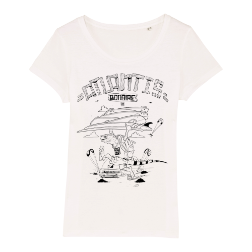 Atlantis Kitebeach T-shirt women white